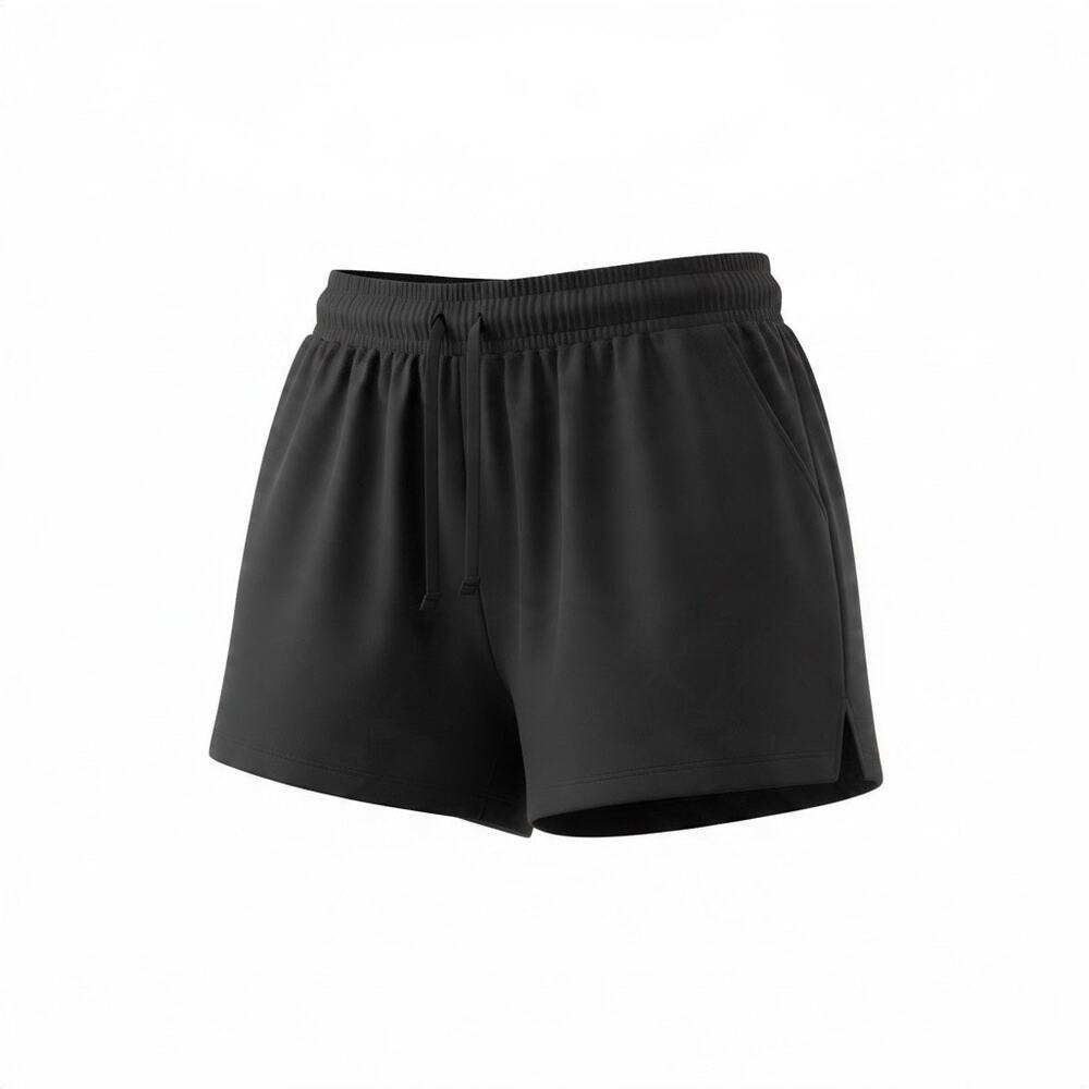 Champion Black Athletic Shorts - Women's XL Elastic Waistband